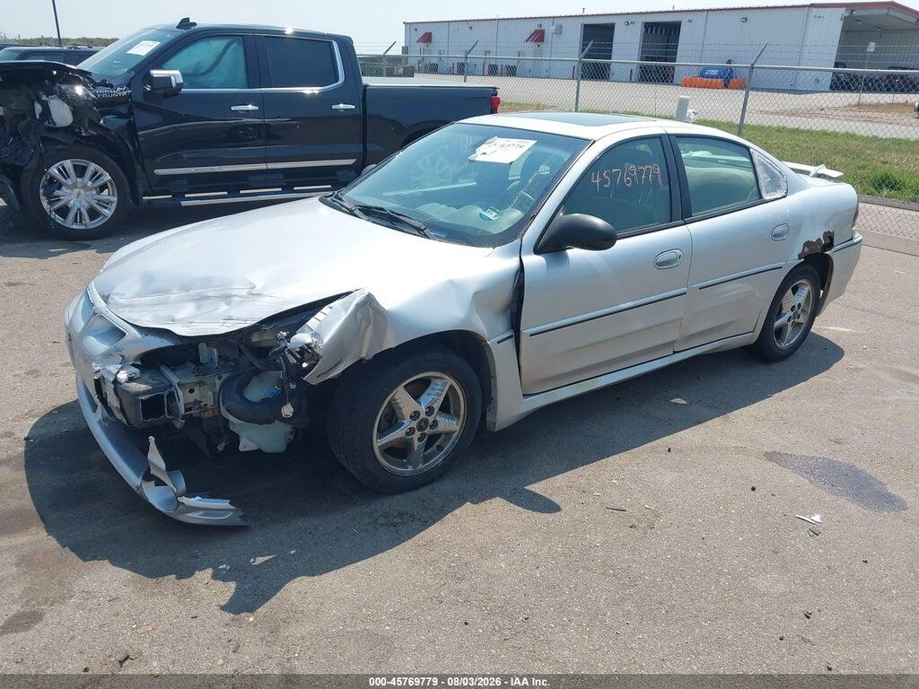 1G2NW52E43M711888 2003 PONTIAC GRAND AM photo no. 2