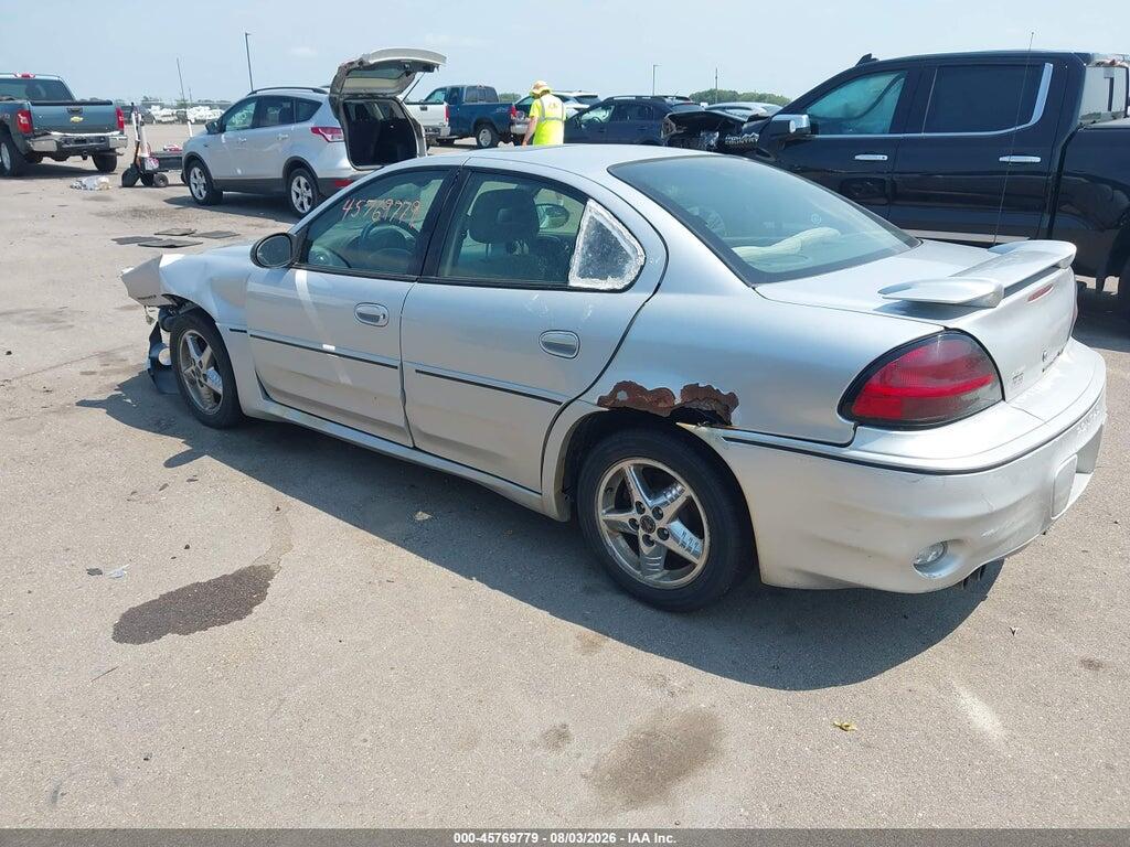 1G2NW52E43M711888 2003 PONTIAC GRAND AM photo no. 3