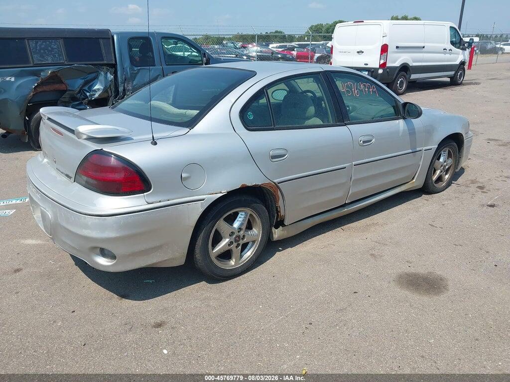 1G2NW52E43M711888 2003 PONTIAC GRAND AM photo no. 4