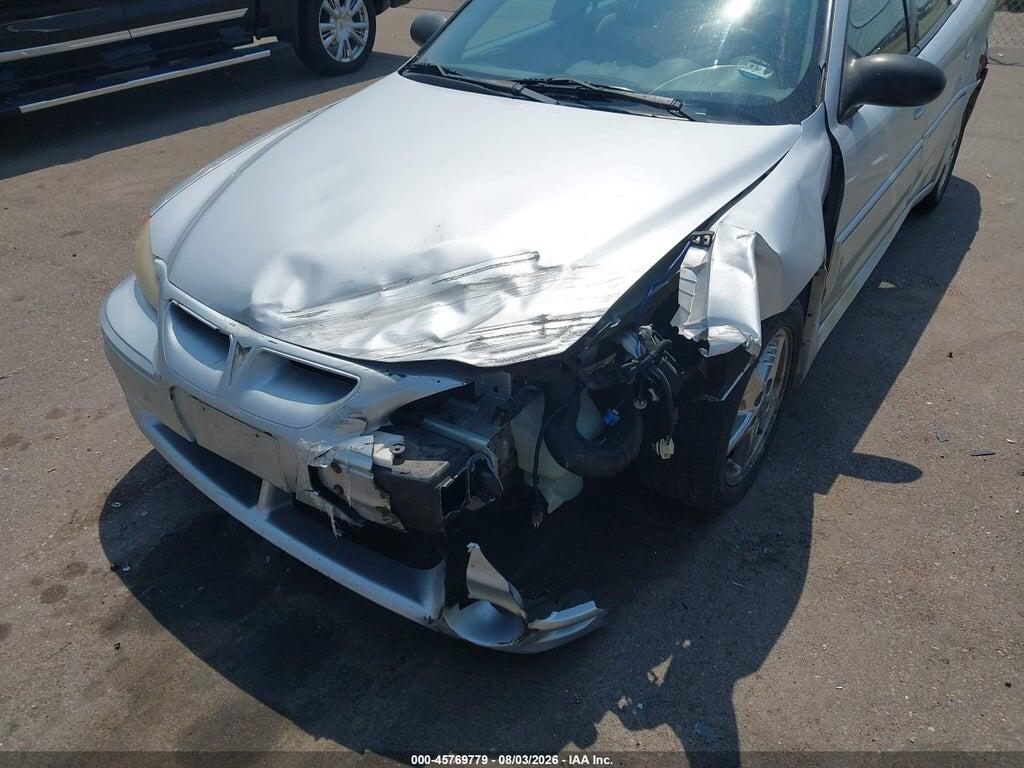 1G2NW52E43M711888 2003 PONTIAC GRAND AM photo no. 6