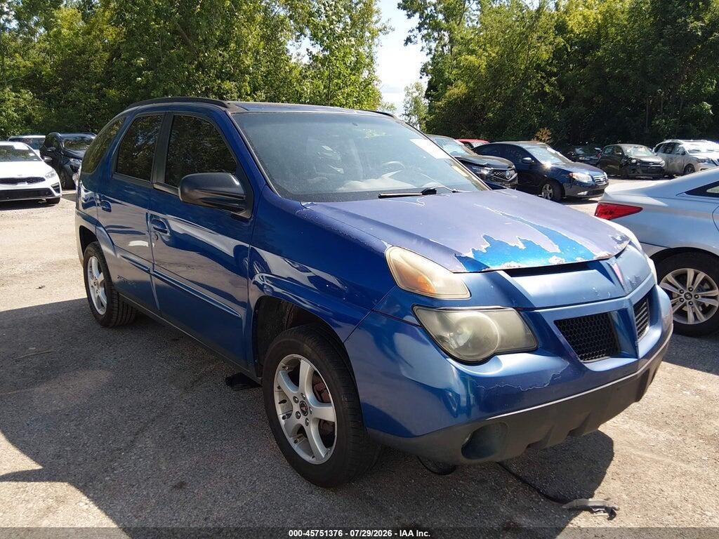 2003 PONTIAC AZTEK 3G7DA03E73S563225