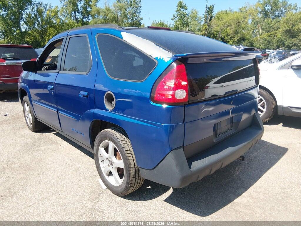 3G7DA03E73S563225 2003 PONTIAC AZTEK photo no. 3