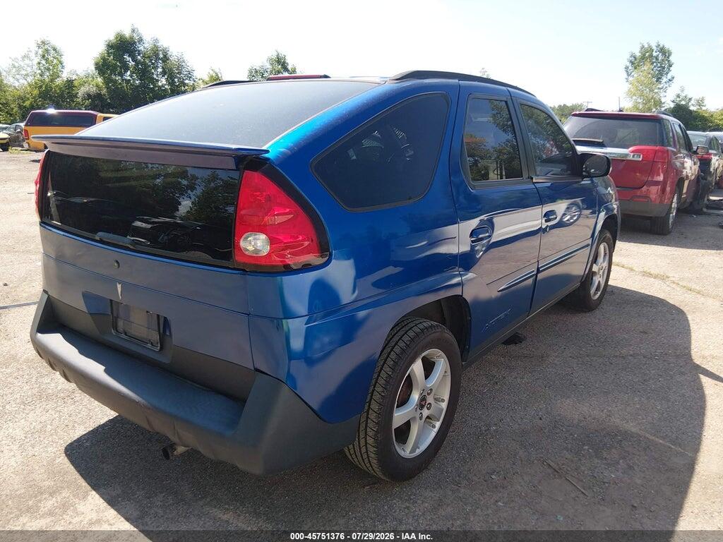 3G7DA03E73S563225 2003 PONTIAC AZTEK photo no. 4