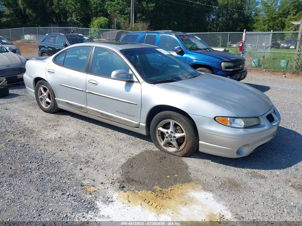1G2WP52K33F152197 2003 PONTIAC GRAND PRIX photo no. 1