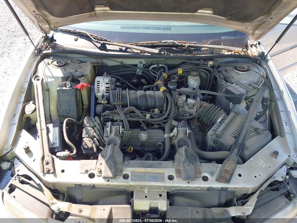 1G2WP52K33F152197 2003 PONTIAC GRAND PRIX photo no. 10