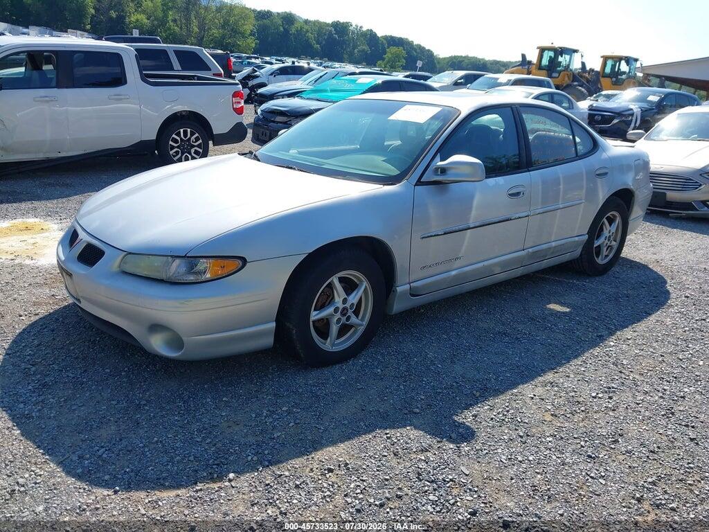 1G2WP52K33F152197 2003 PONTIAC GRAND PRIX photo no. 2