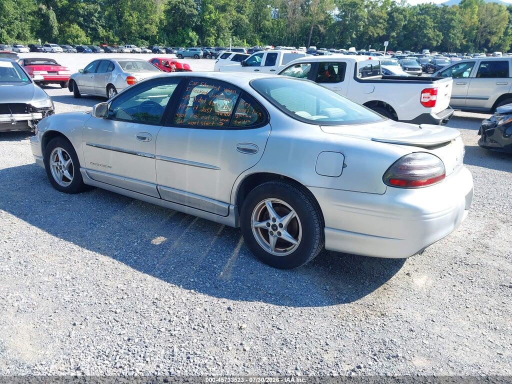 1G2WP52K33F152197 2003 PONTIAC GRAND PRIX photo no. 3