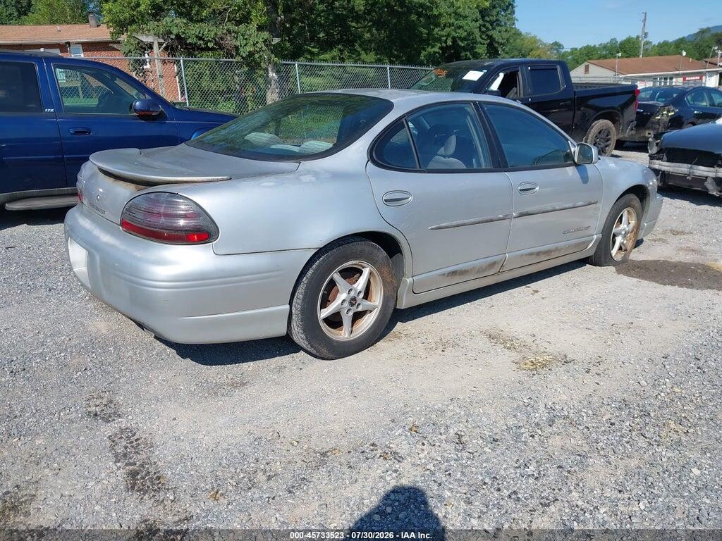1G2WP52K33F152197 2003 PONTIAC GRAND PRIX photo no. 4