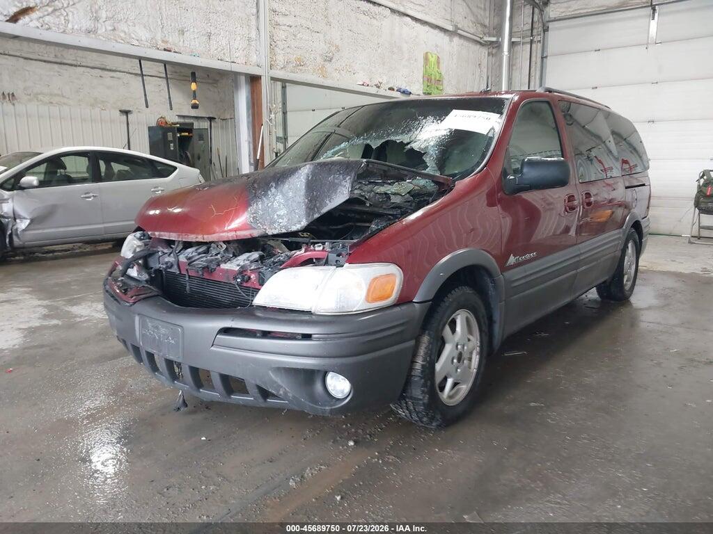 1GMDV13E83D197072 2003 PONTIAC MONTANA photo no. 2
