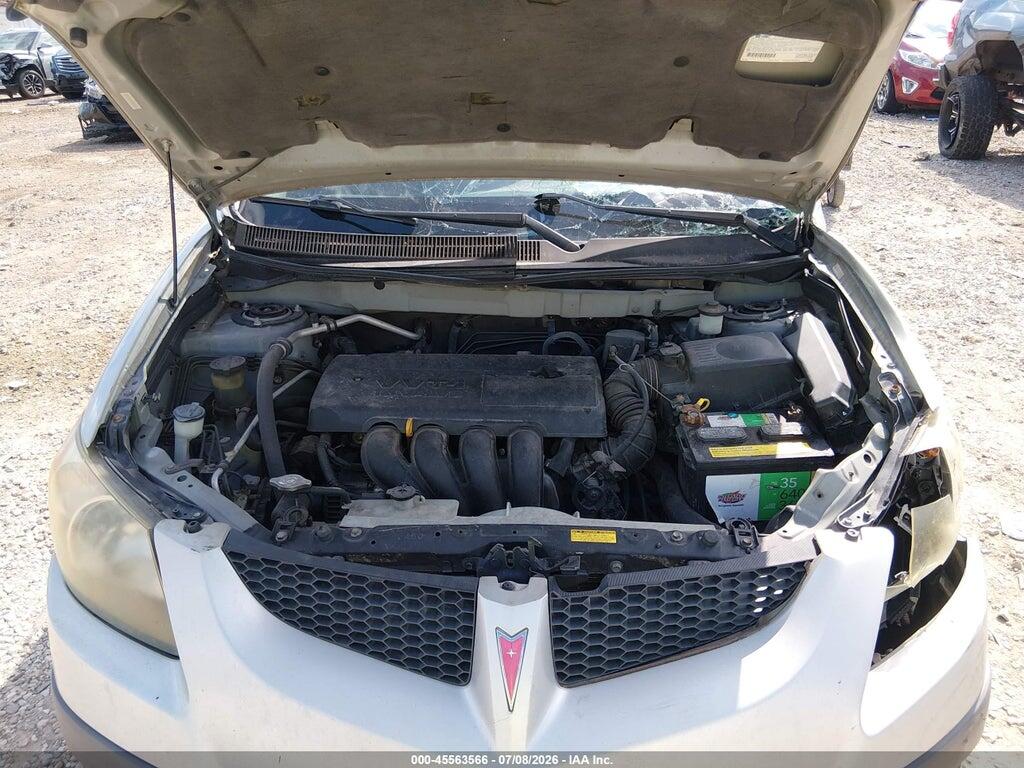 5Y2SL62853Z441452 2003 PONTIAC VIBE photo no. 10