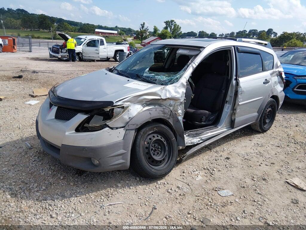 5Y2SL62853Z441452 2003 PONTIAC VIBE photo no. 2