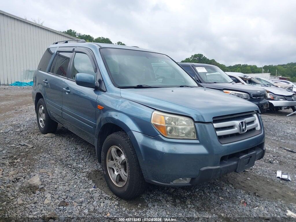 5FNYF28666B018356 2006 HONDA PILOT photo no. 1