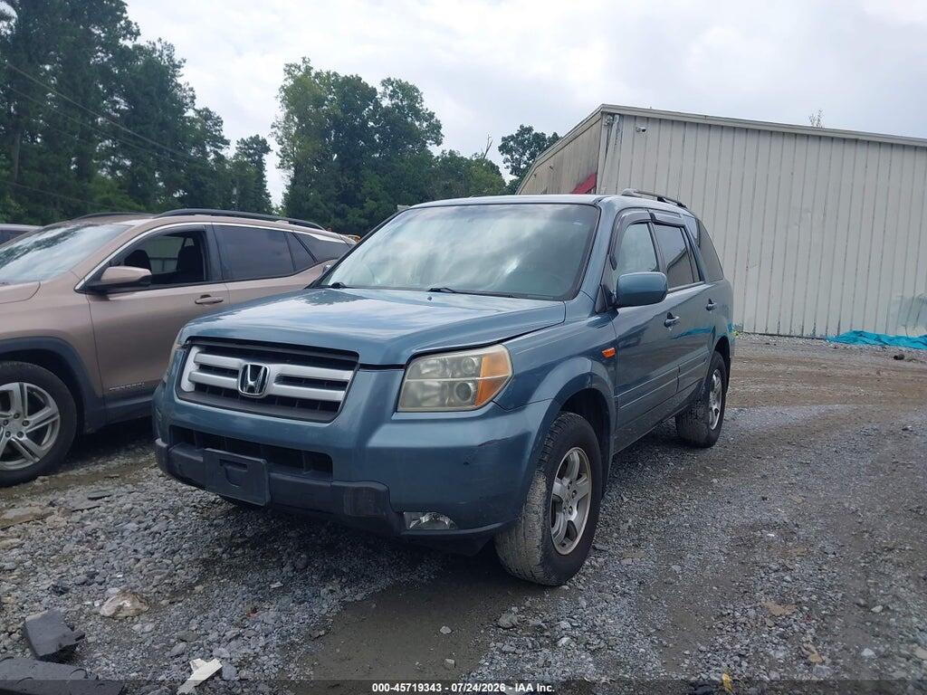 5FNYF28666B018356 2006 HONDA PILOT photo no. 2