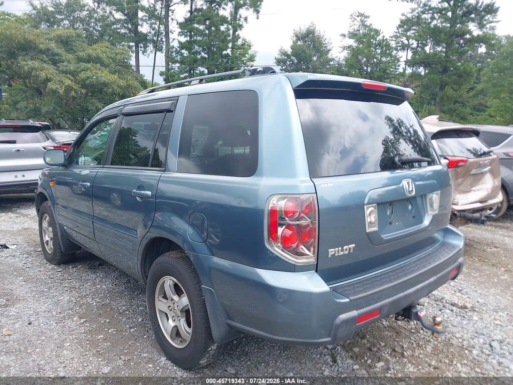 5FNYF28666B018356 2006 HONDA PILOT photo no. 3