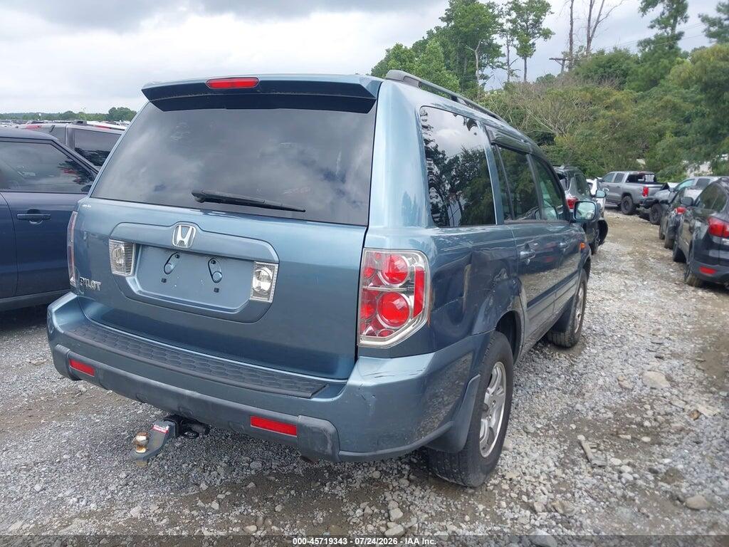 5FNYF28666B018356 2006 HONDA PILOT photo no. 4
