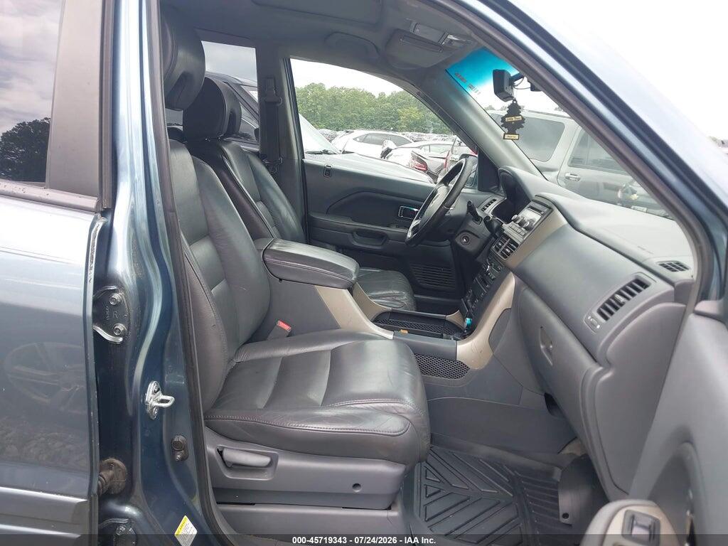 5FNYF28666B018356 2006 HONDA PILOT photo no. 5
