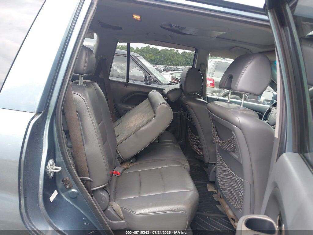 5FNYF28666B018356 2006 HONDA PILOT photo no. 8