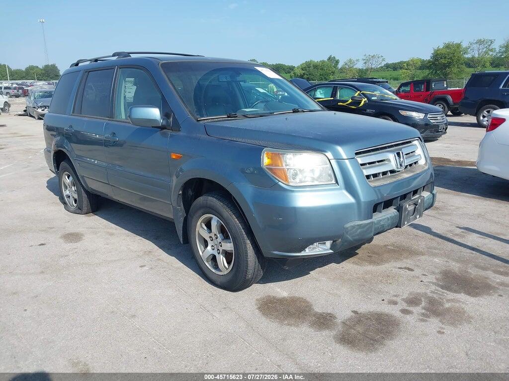 5FNYF18646B016017 2006 HONDA PILOT photo no. 1