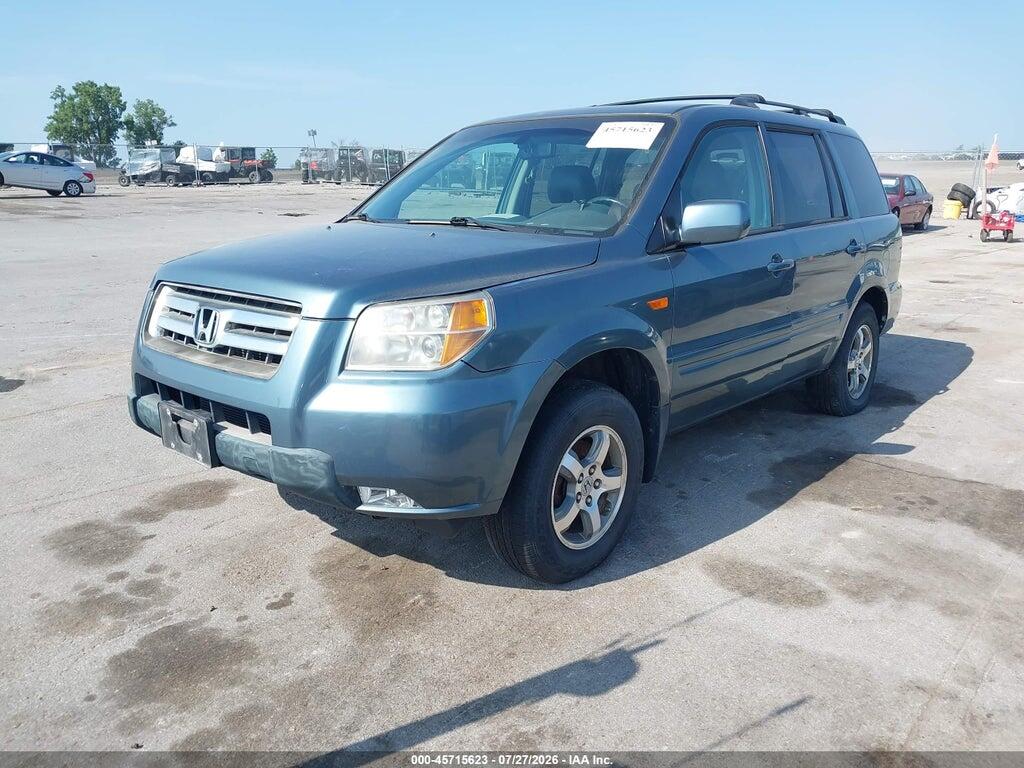 5FNYF18646B016017 2006 HONDA PILOT photo no. 2
