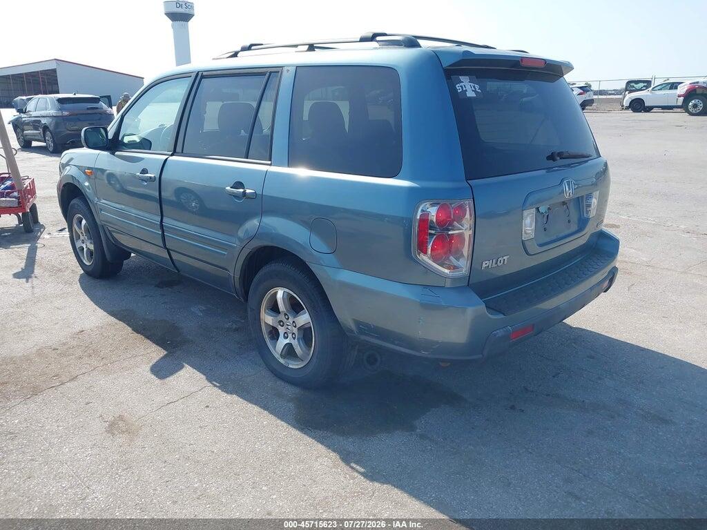 5FNYF18646B016017 2006 HONDA PILOT photo no. 3