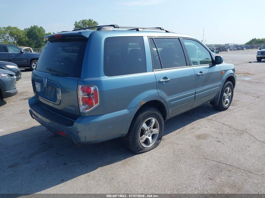 5FNYF18646B016017 2006 HONDA PILOT photo no. 4