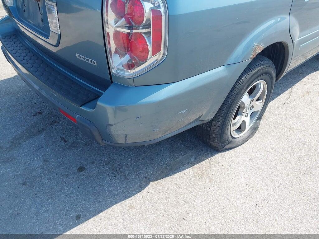 5FNYF18646B016017 2006 HONDA PILOT photo no. 6