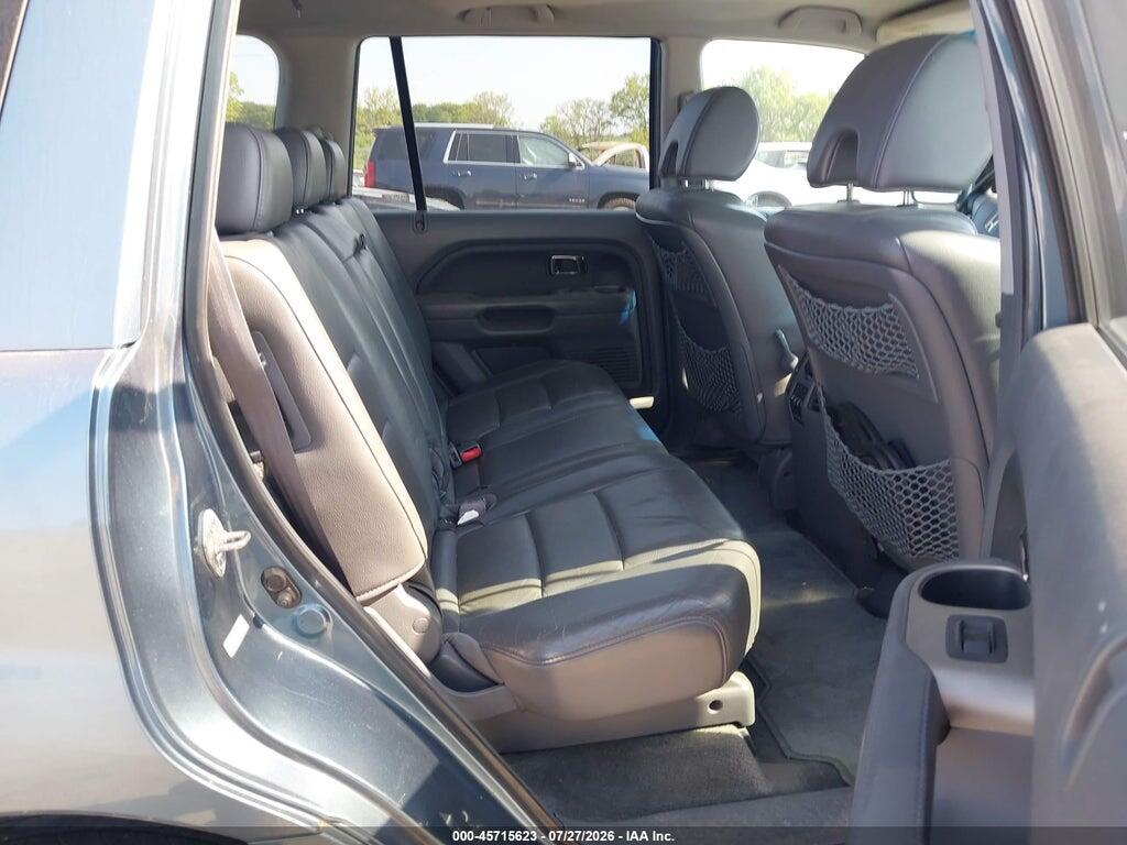 5FNYF18646B016017 2006 HONDA PILOT photo no. 8