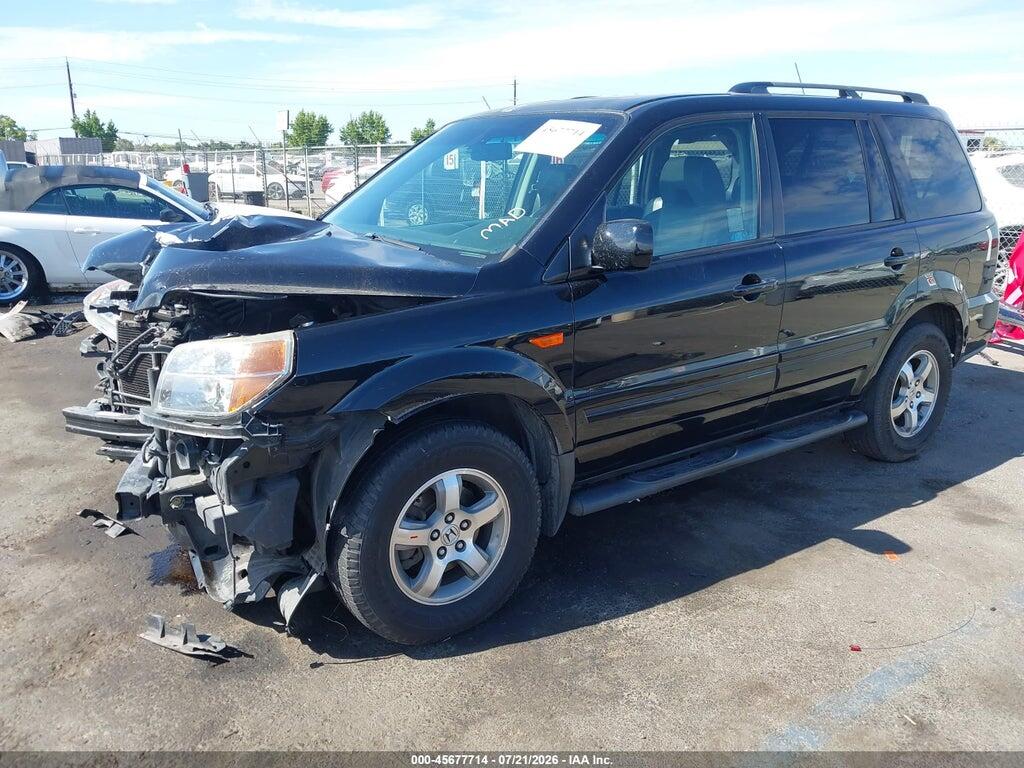5FNYF28626B010903 2006 HONDA PILOT photo no. 2