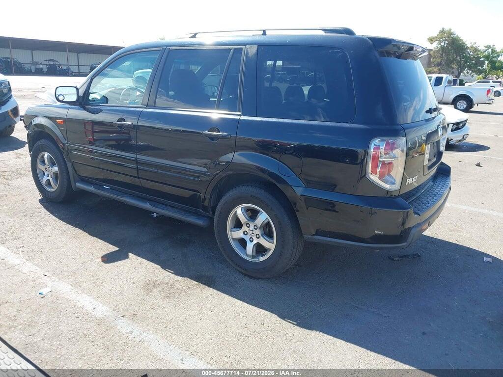 5FNYF28626B010903 2006 HONDA PILOT photo no. 3