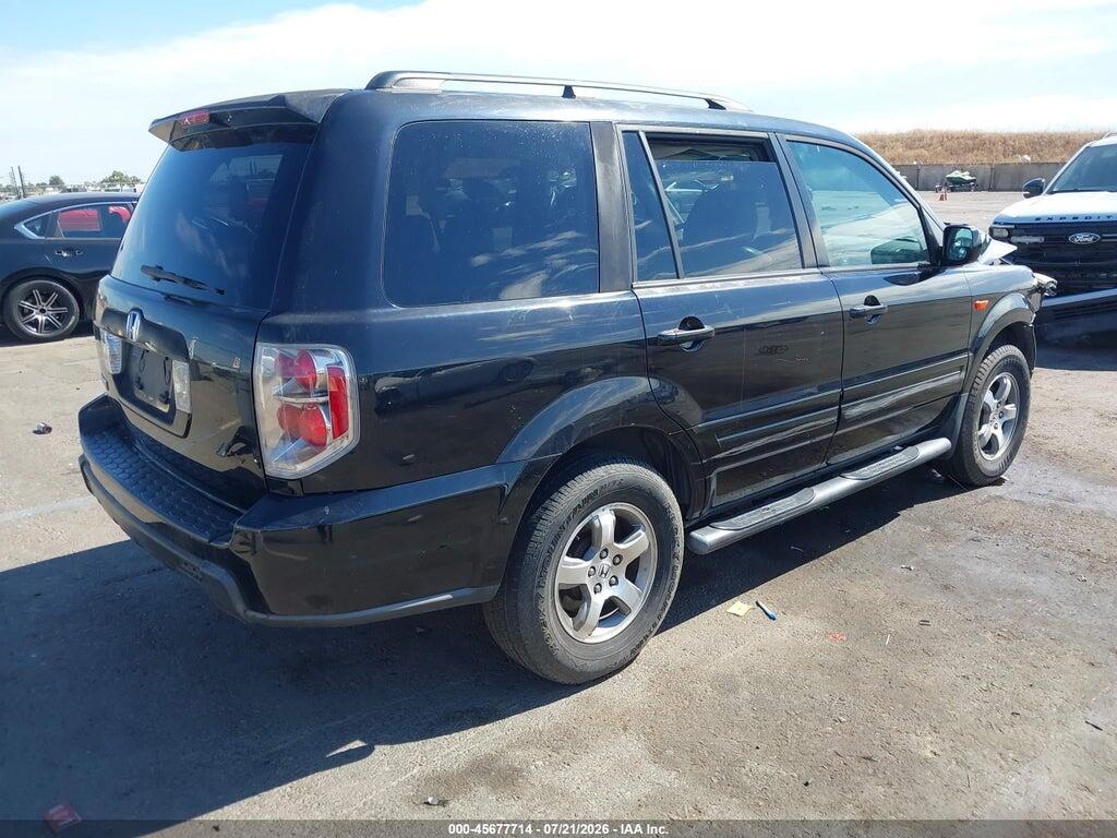 5FNYF28626B010903 2006 HONDA PILOT photo no. 4