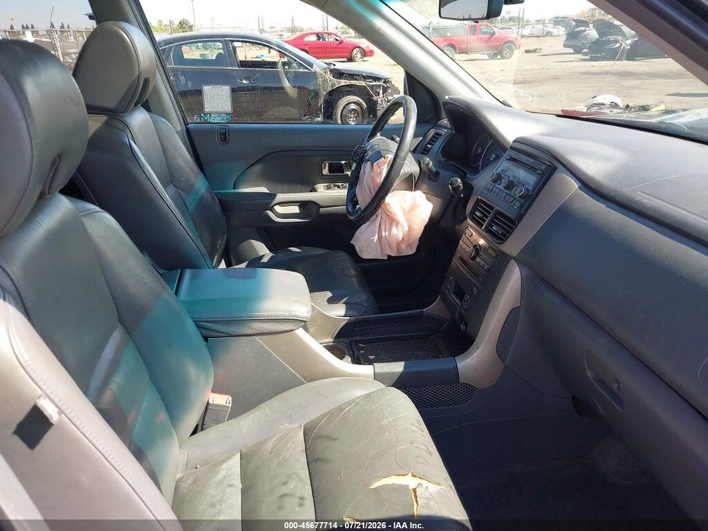 5FNYF28626B010903 2006 HONDA PILOT photo no. 5