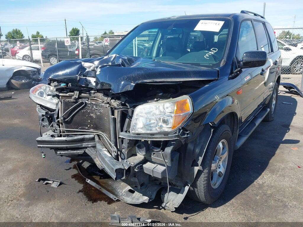 5FNYF28626B010903 2006 HONDA PILOT photo no. 6