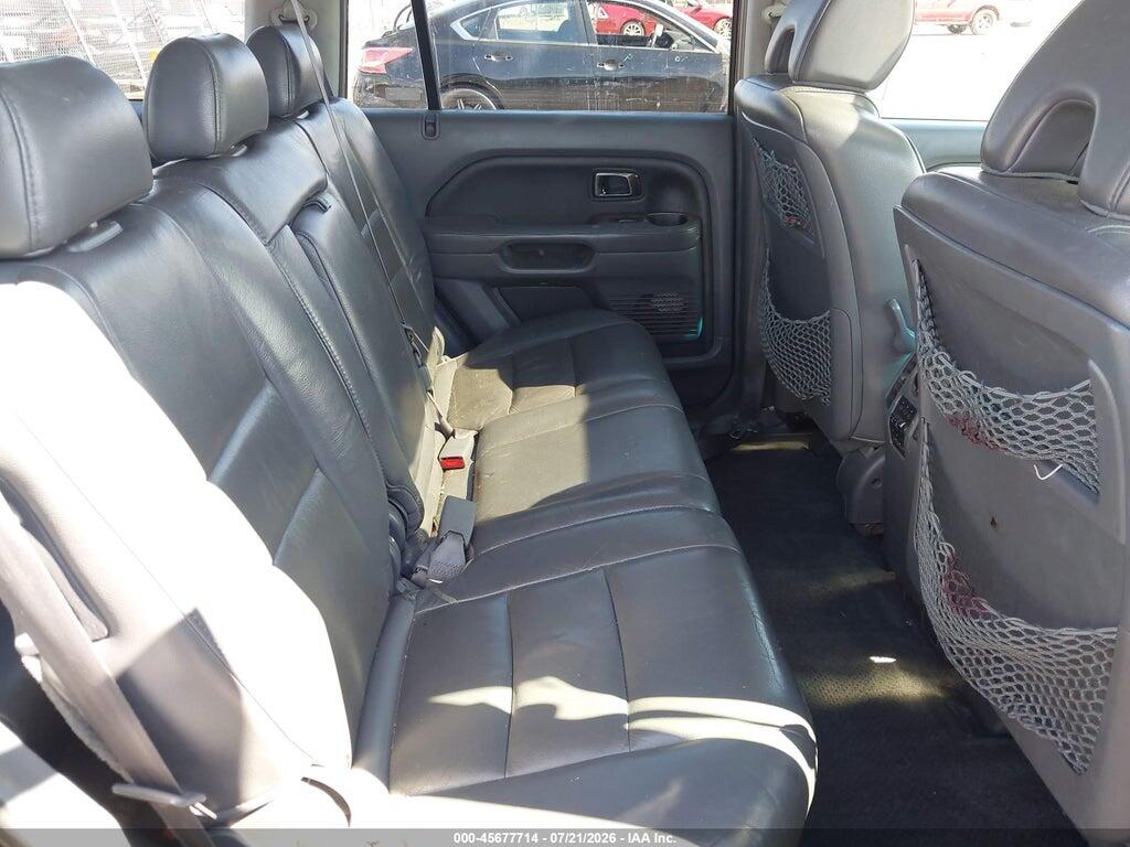 5FNYF28626B010903 2006 HONDA PILOT photo no. 8