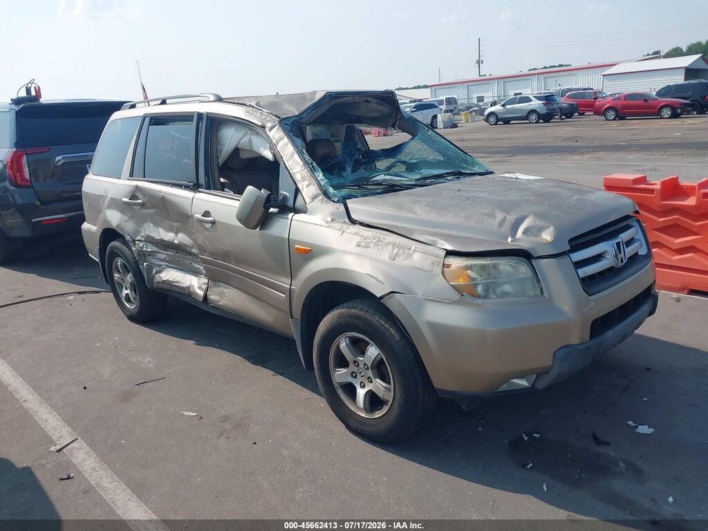 5FNYF28656B000575 2006 HONDA PILOT photo no. 1