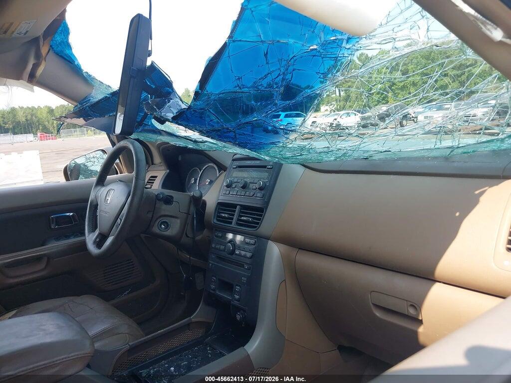 5FNYF28656B000575 2006 HONDA PILOT photo no. 5