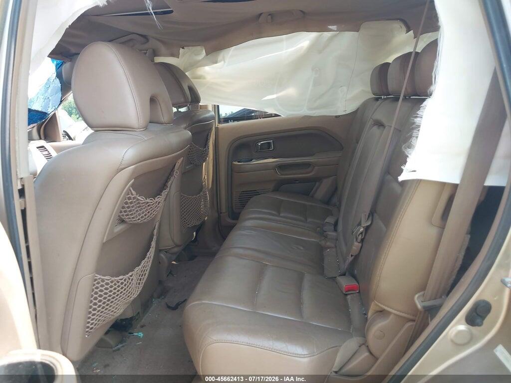 5FNYF28656B000575 2006 HONDA PILOT photo no. 8