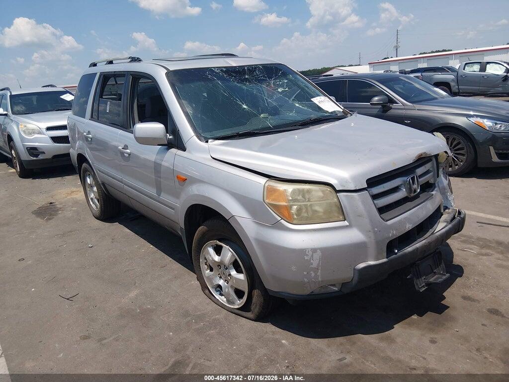 5FNYF18476B024935 2006 HONDA PILOT photo no. 1