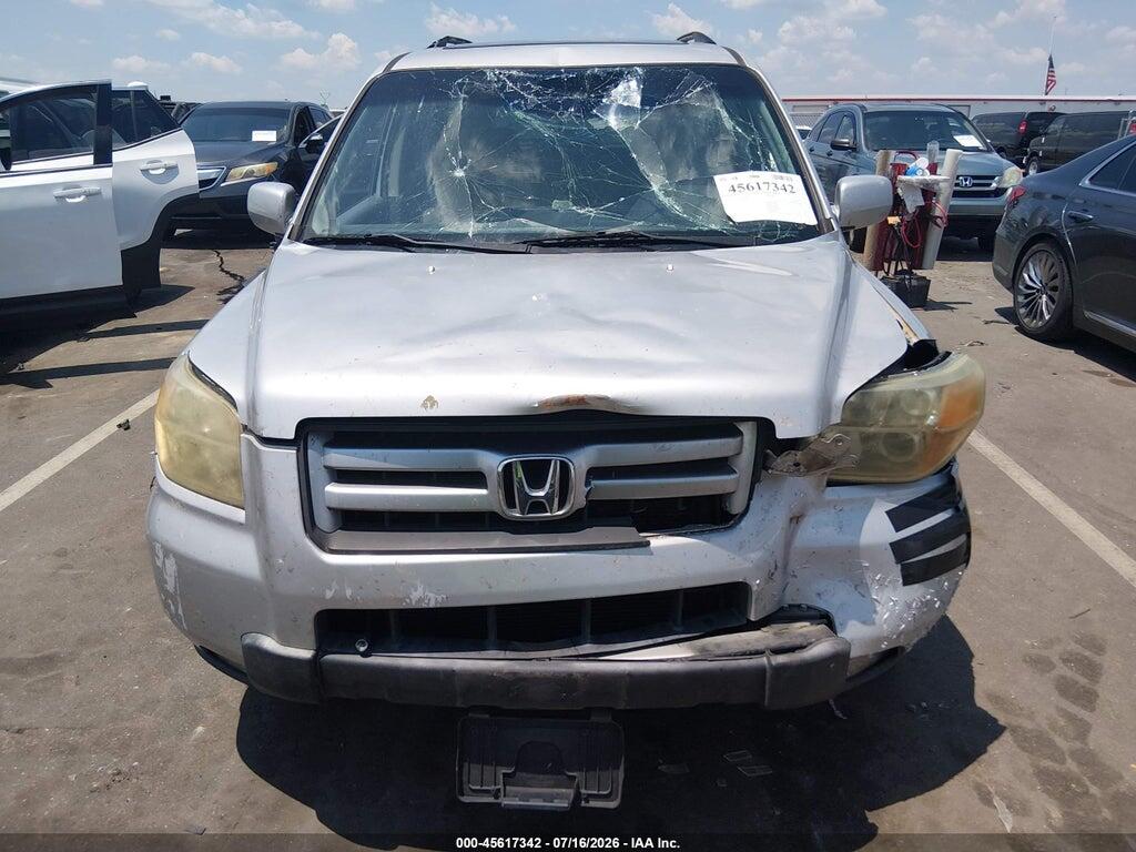 5FNYF18476B024935 2006 HONDA PILOT photo no. 12