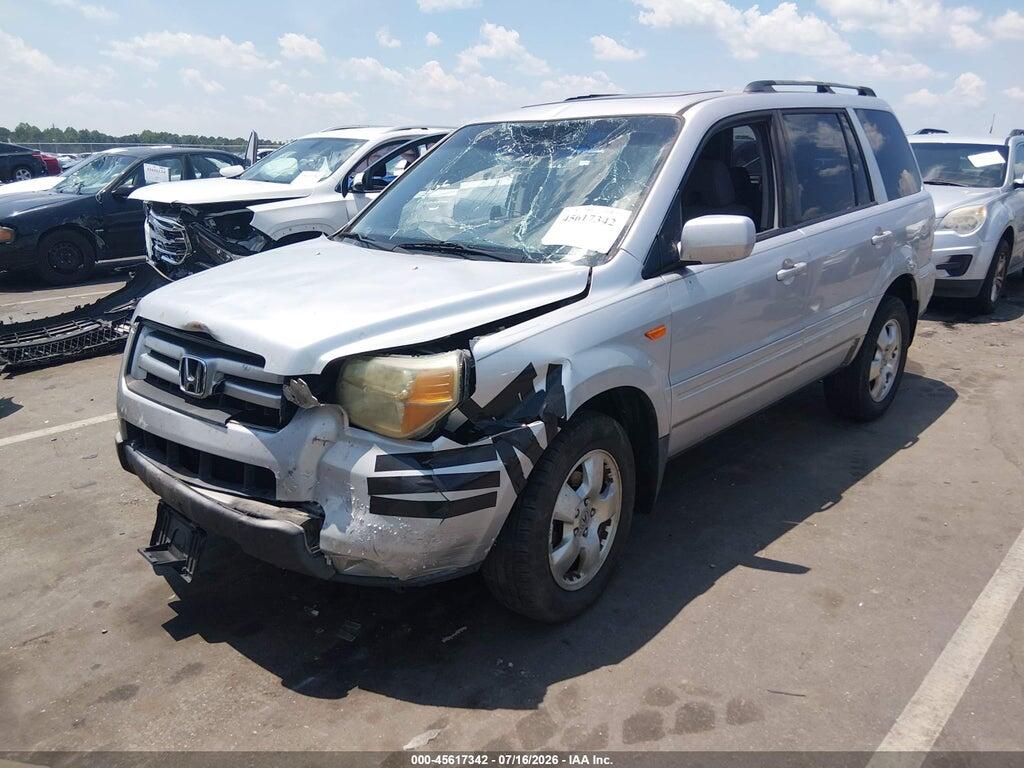 5FNYF18476B024935 2006 HONDA PILOT photo no. 2