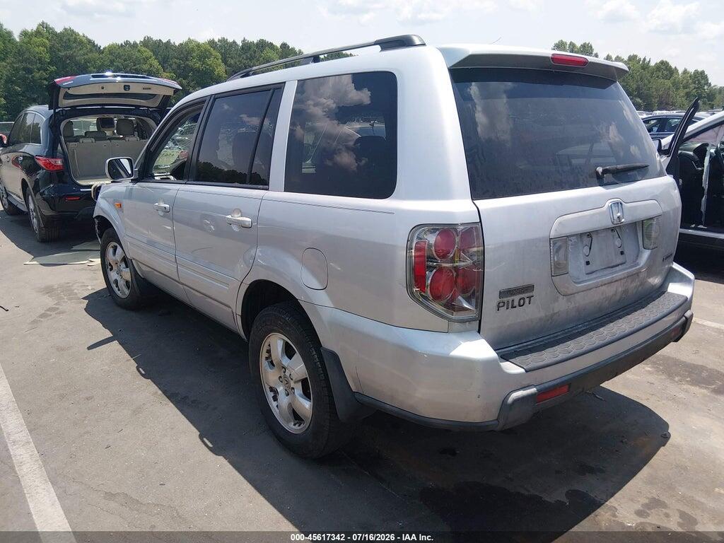5FNYF18476B024935 2006 HONDA PILOT photo no. 3
