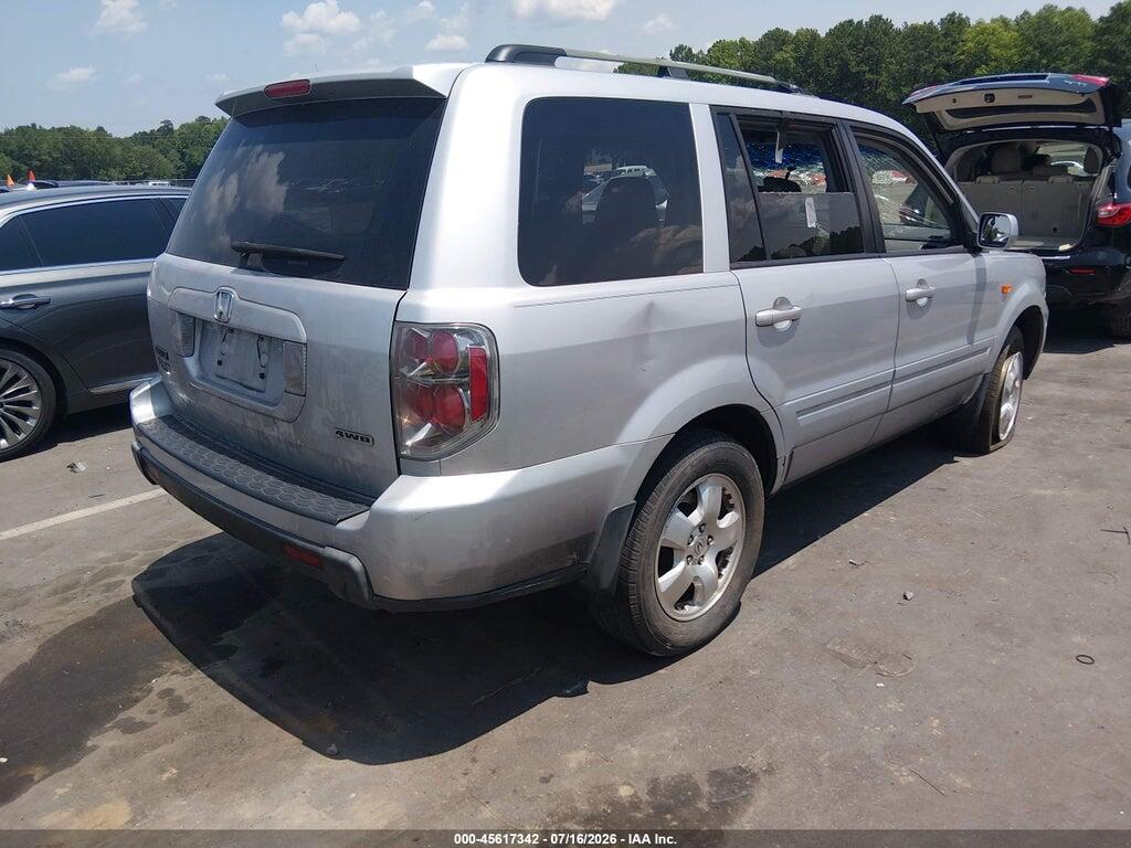 5FNYF18476B024935 2006 HONDA PILOT photo no. 4