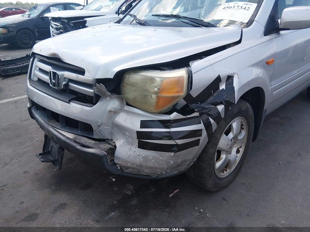 5FNYF18476B024935 2006 HONDA PILOT photo no. 6
