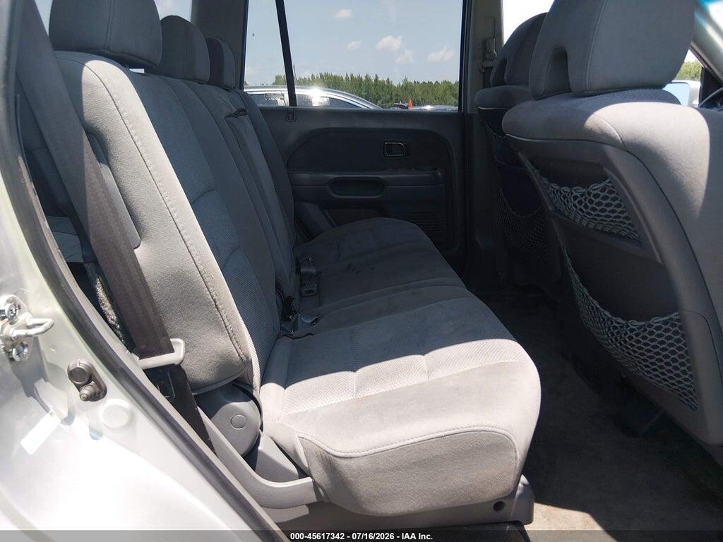 5FNYF18476B024935 2006 HONDA PILOT photo no. 8