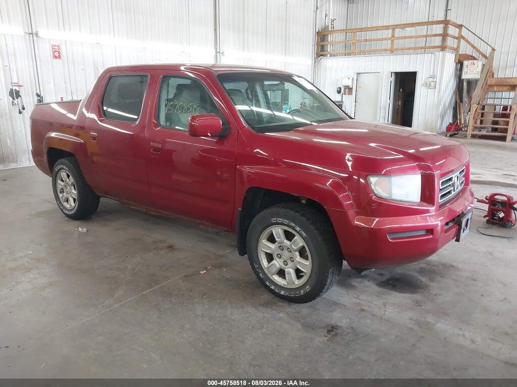 2HJYK16446H534339 2006 HONDA RIDGELINE photo no. 1