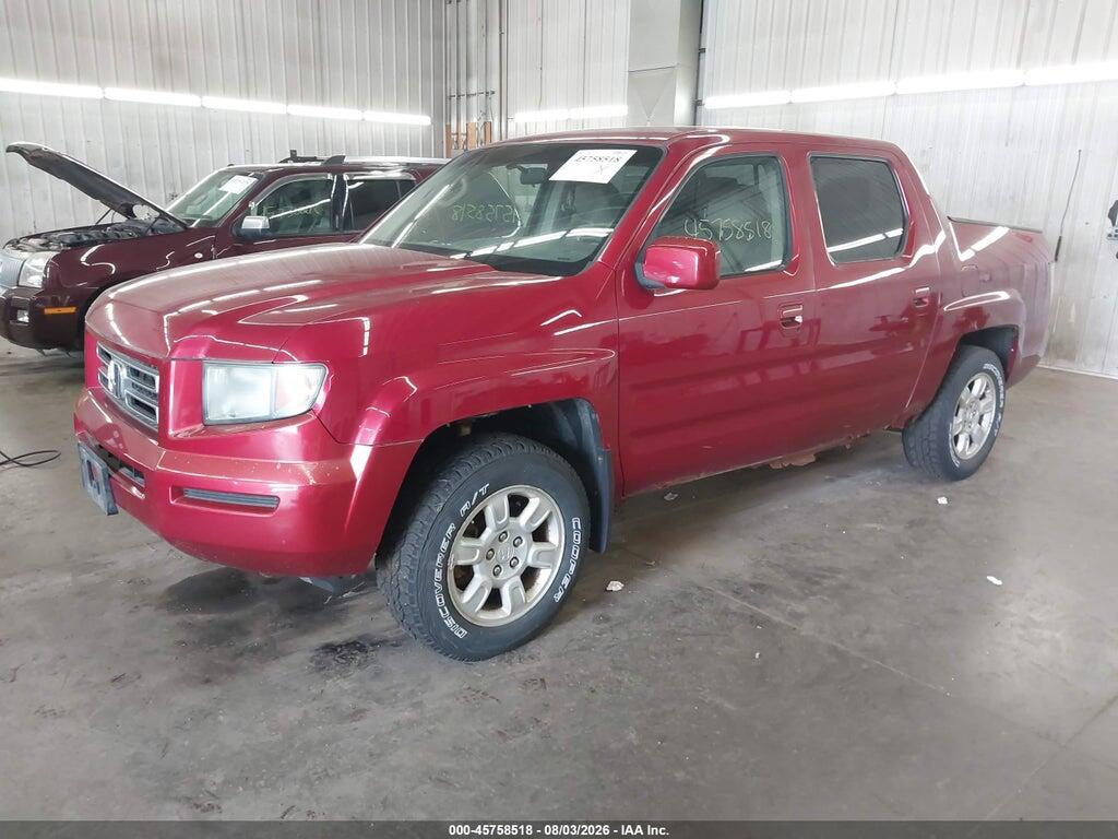 2HJYK16446H534339 2006 HONDA RIDGELINE photo no. 2