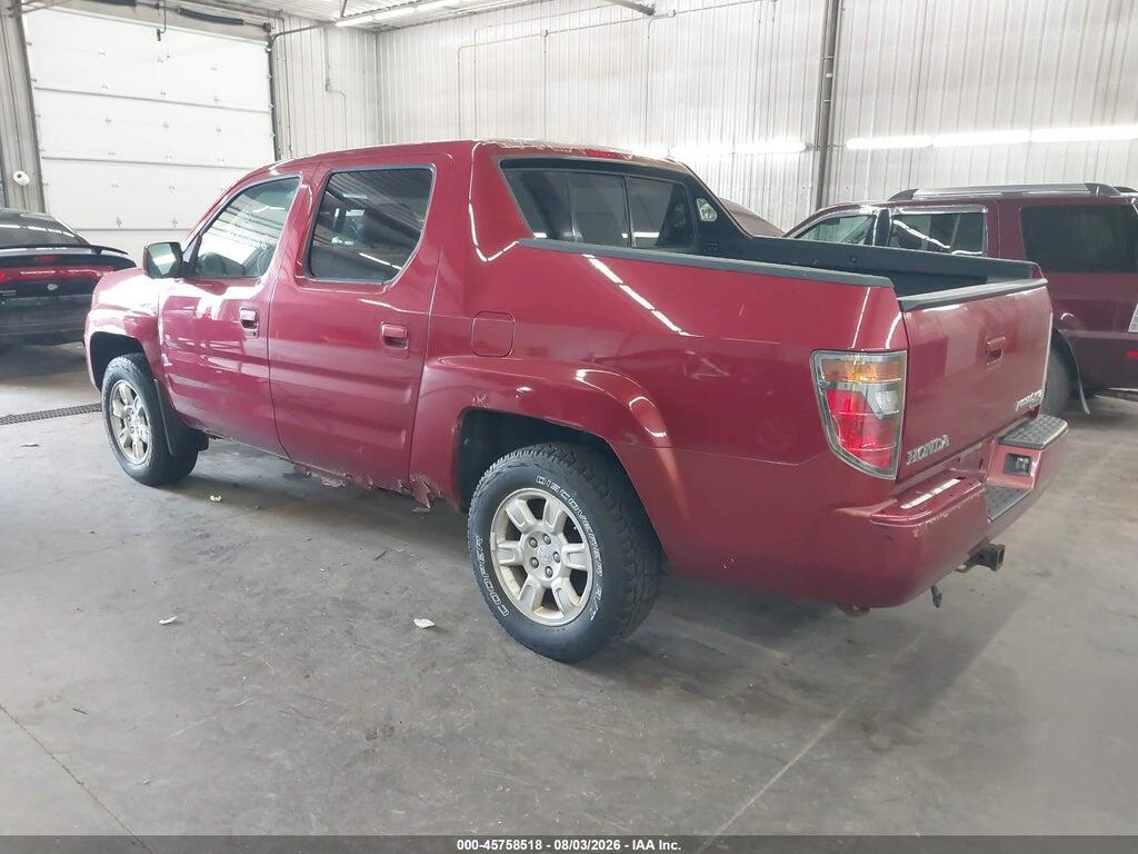 2HJYK16446H534339 2006 HONDA RIDGELINE photo no. 3