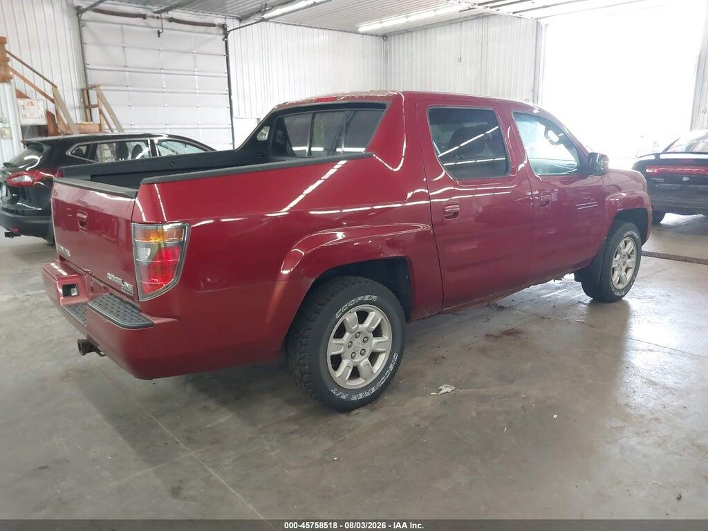 2HJYK16446H534339 2006 HONDA RIDGELINE photo no. 4
