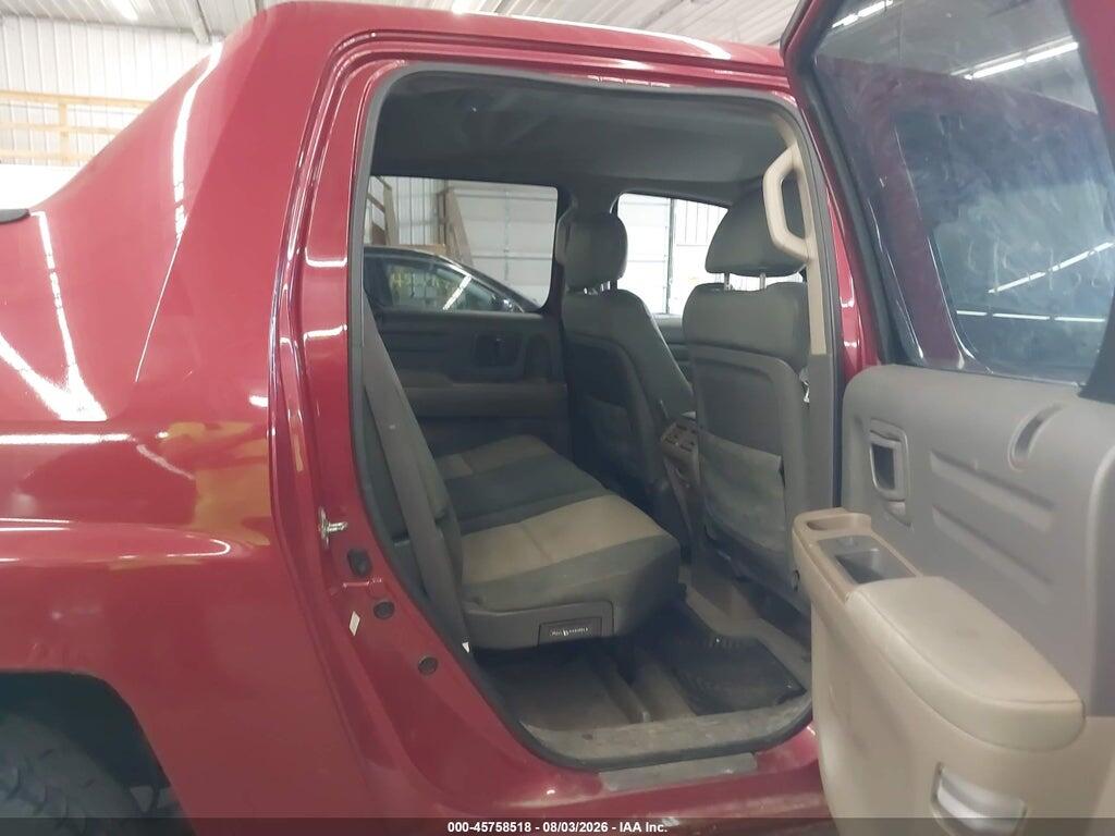 2HJYK16446H534339 2006 HONDA RIDGELINE photo no. 8