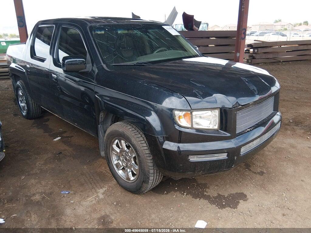 2HJYK16576H552228 2006 HONDA RIDGELINE photo no. 1