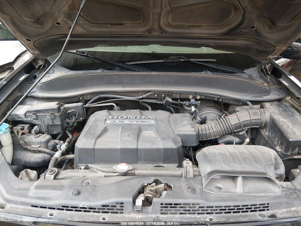 2HJYK16576H552228 2006 HONDA RIDGELINE photo no. 10